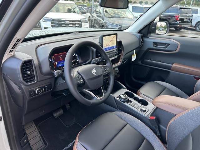 new 2024 Ford Bronco Sport car, priced at $37,431