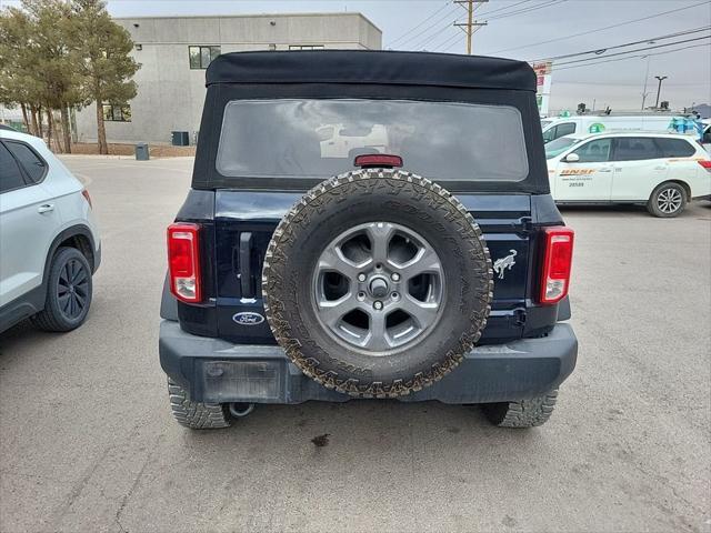 used 2021 Ford Bronco car, priced at $35,898