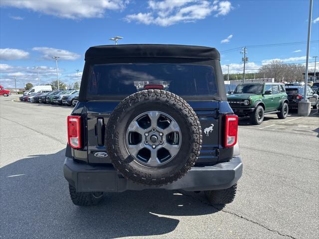 used 2021 Ford Bronco car, priced at $33,993