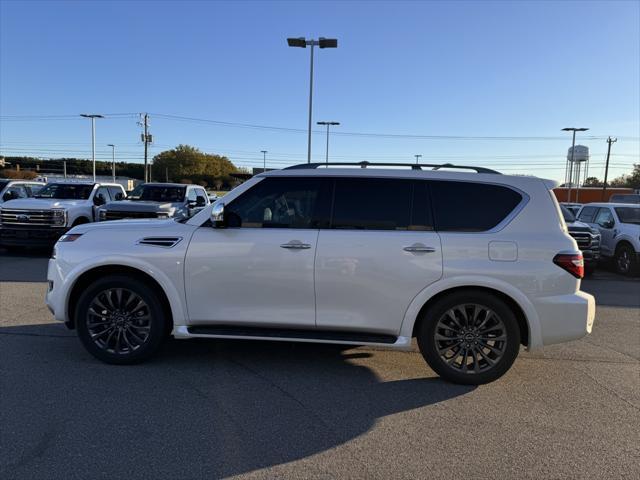 used 2023 Nissan Armada car, priced at $51,499