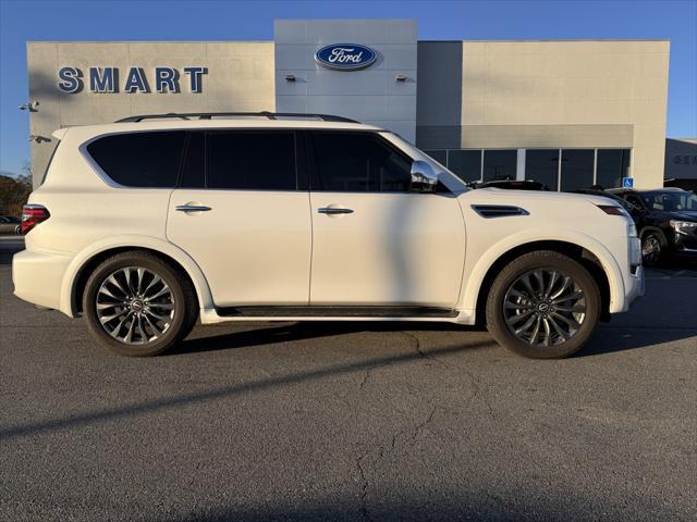 used 2023 Nissan Armada car, priced at $51,499