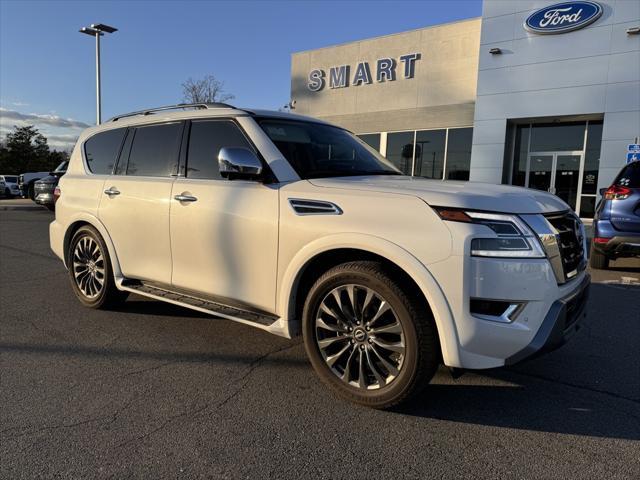 used 2023 Nissan Armada car, priced at $51,499