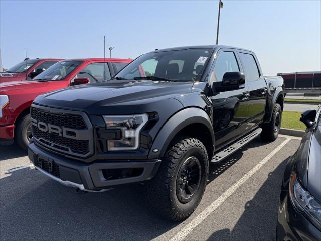 used 2018 Ford F-150 car, priced at $45,794