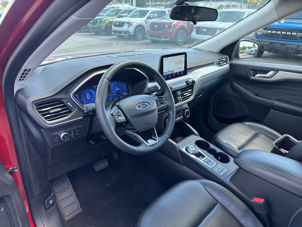 used 2022 Ford Escape car, priced at $21,499