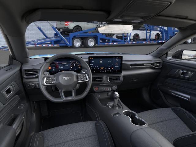 new 2025 Ford Mustang car, priced at $46,618