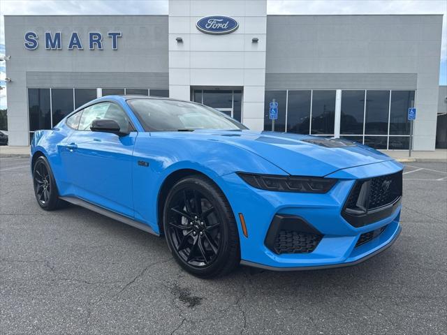 new 2025 Ford Mustang car, priced at $47,710