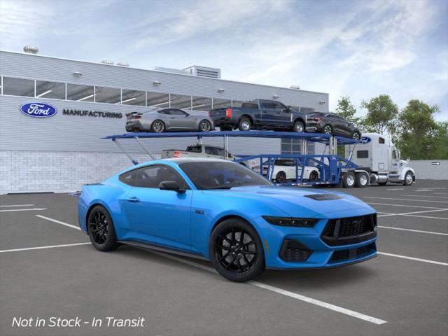 new 2025 Ford Mustang car, priced at $46,618