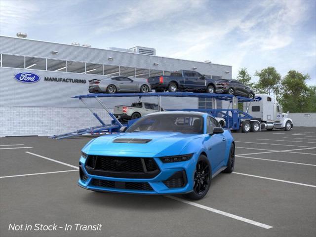new 2025 Ford Mustang car, priced at $46,618