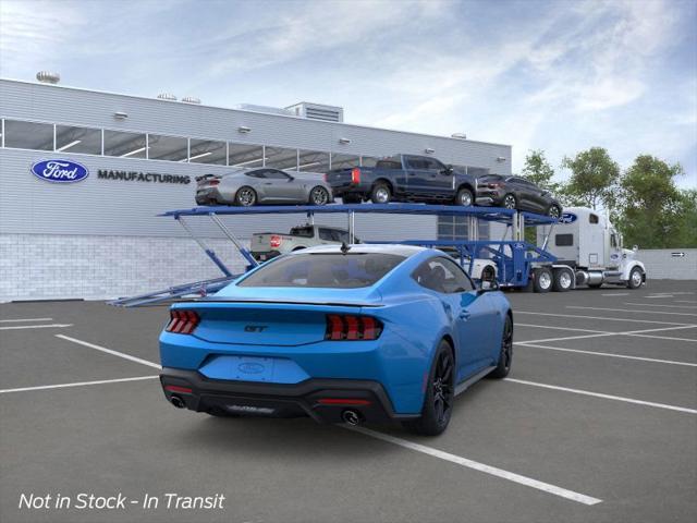 new 2025 Ford Mustang car, priced at $46,618