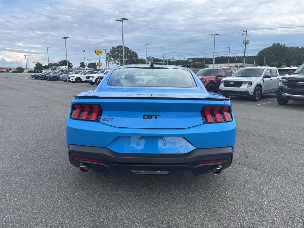 new 2025 Ford Mustang car, priced at $44,813