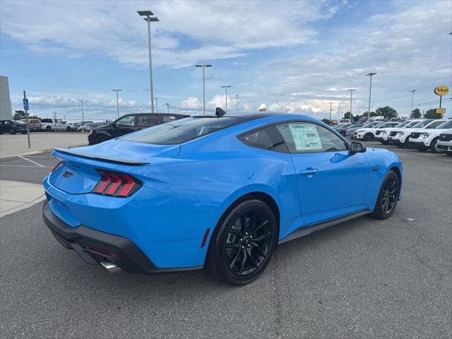 new 2025 Ford Mustang car, priced at $47,710