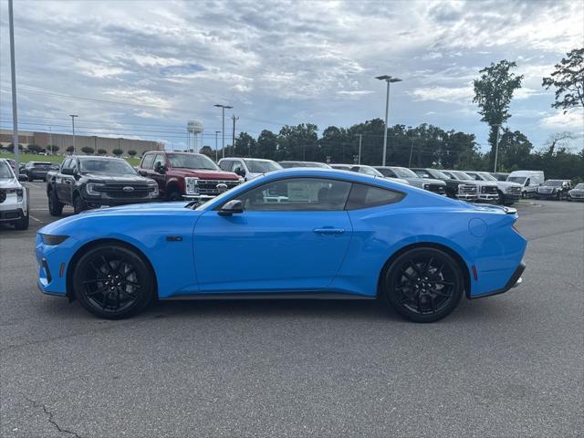 new 2025 Ford Mustang car, priced at $47,710