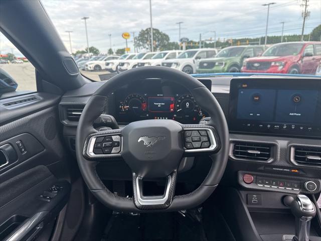 new 2025 Ford Mustang car, priced at $47,710