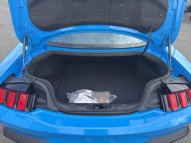 new 2025 Ford Mustang car, priced at $47,710
