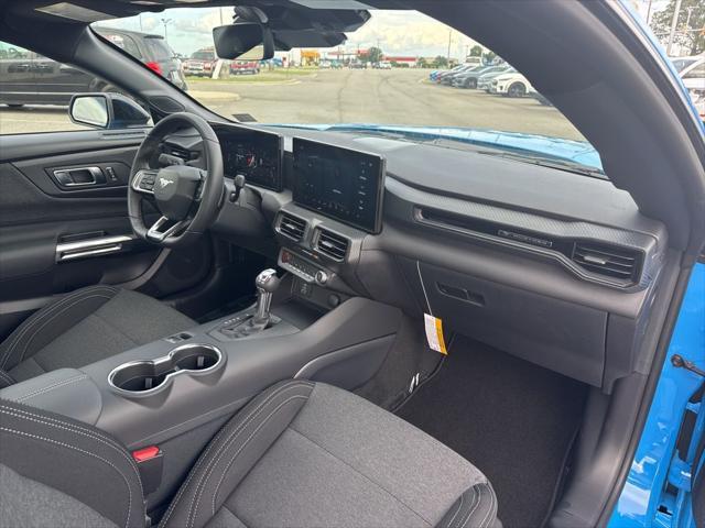 new 2025 Ford Mustang car, priced at $47,710