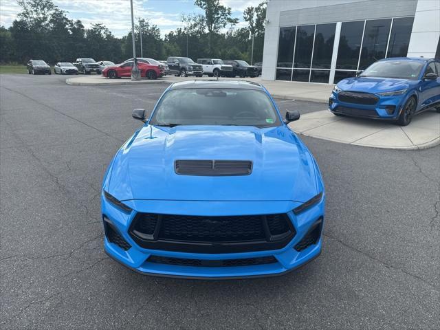 new 2025 Ford Mustang car, priced at $47,710
