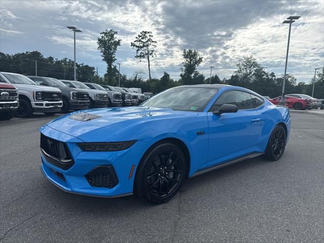 new 2025 Ford Mustang car, priced at $47,710