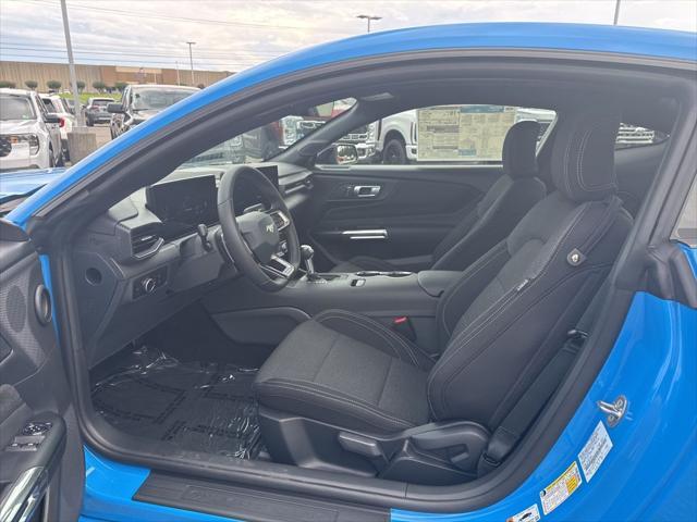 new 2025 Ford Mustang car, priced at $47,710