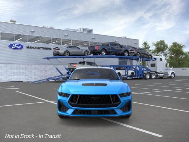 new 2025 Ford Mustang car, priced at $46,618