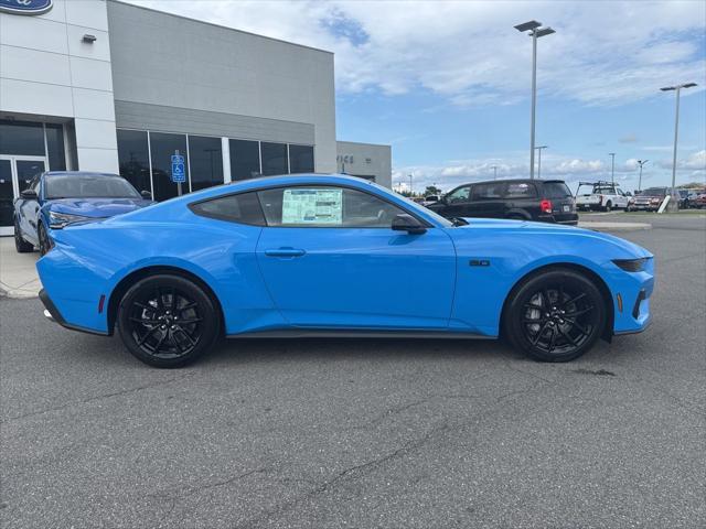 new 2025 Ford Mustang car, priced at $47,710