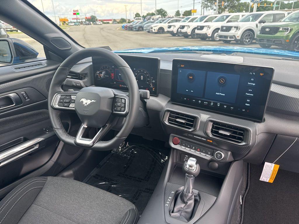 new 2025 Ford Mustang car, priced at $44,813