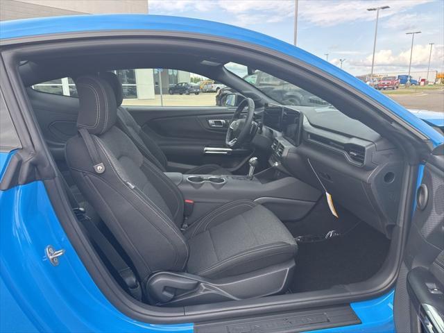new 2025 Ford Mustang car, priced at $47,710
