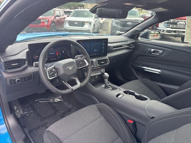 new 2025 Ford Mustang car, priced at $47,710
