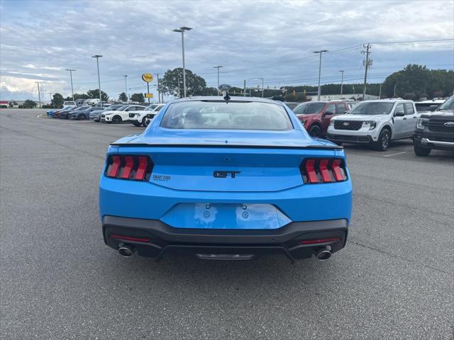 new 2025 Ford Mustang car, priced at $47,710