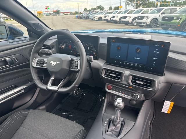 new 2025 Ford Mustang car, priced at $47,710