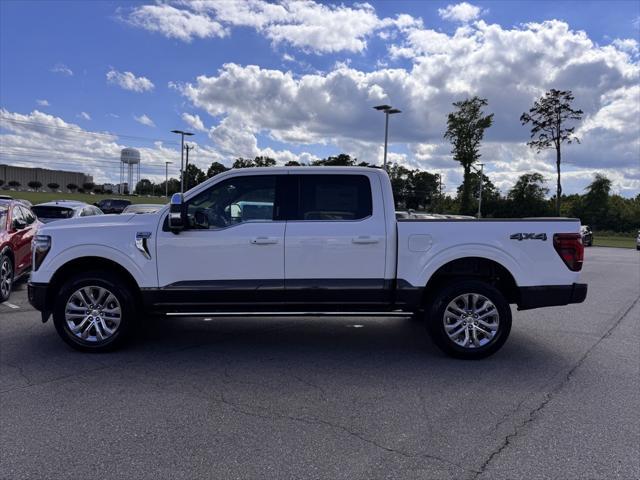 new 2024 Ford F-150 car, priced at $74,933