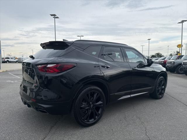 used 2021 Chevrolet Blazer car, priced at $25,995