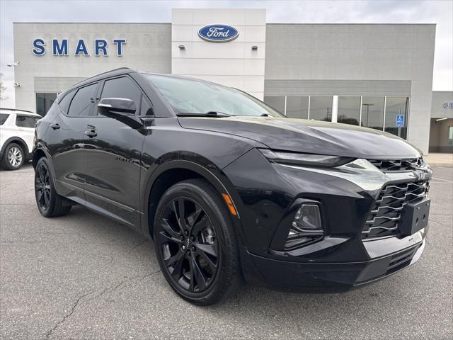used 2021 Chevrolet Blazer car, priced at $25,995
