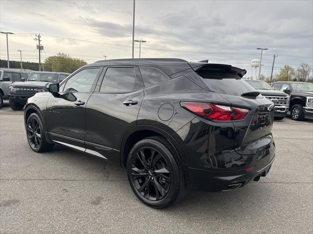 used 2021 Chevrolet Blazer car, priced at $25,995
