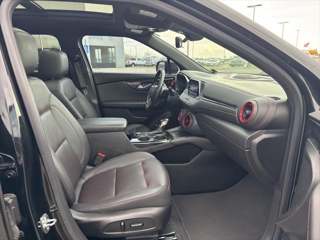 used 2021 Chevrolet Blazer car, priced at $25,995