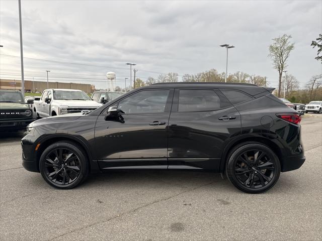 used 2021 Chevrolet Blazer car, priced at $25,995