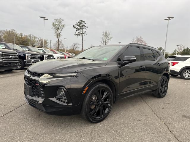 used 2021 Chevrolet Blazer car, priced at $25,995