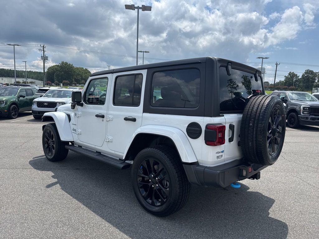 used 2023 Jeep Wrangler 4xe car, priced at $31,795