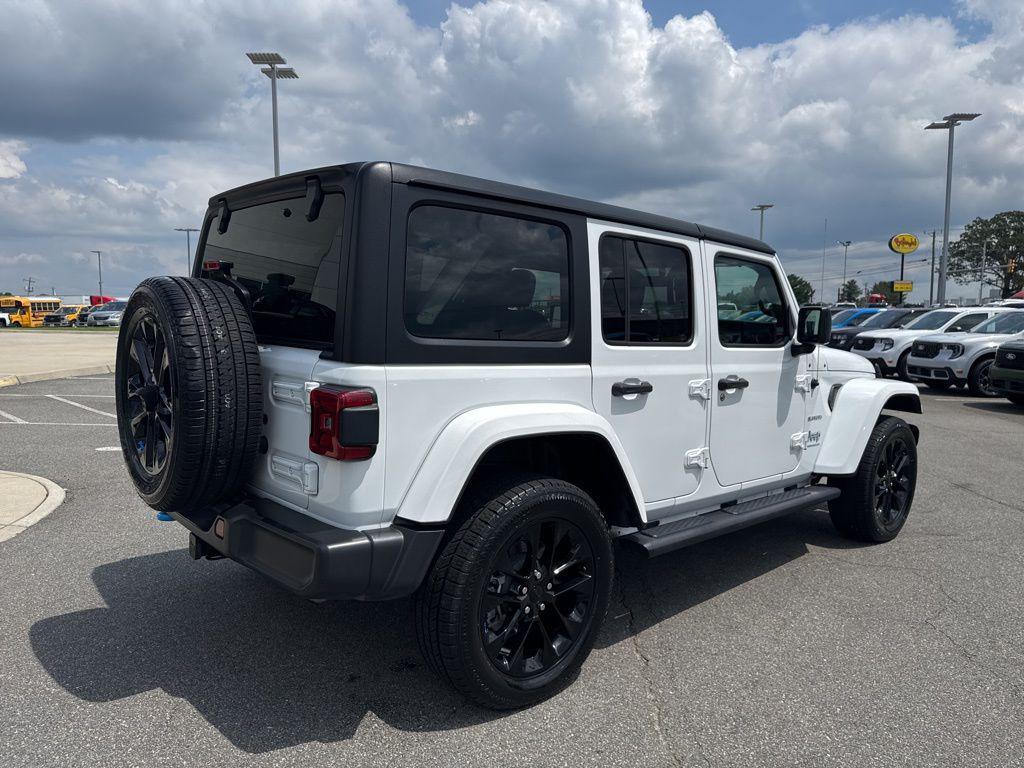 used 2023 Jeep Wrangler 4xe car, priced at $31,795