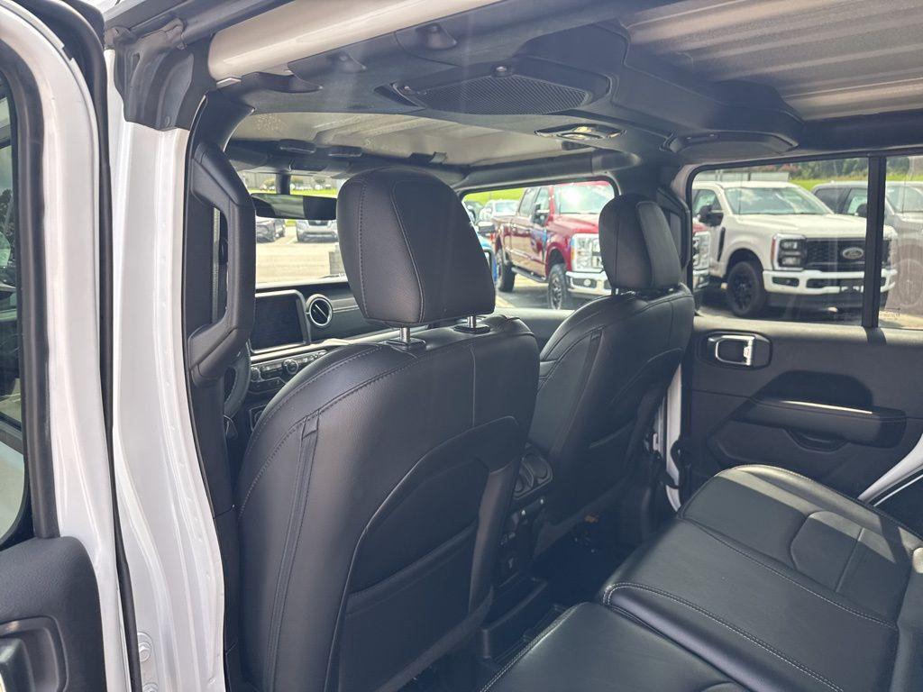 used 2023 Jeep Wrangler 4xe car, priced at $31,795