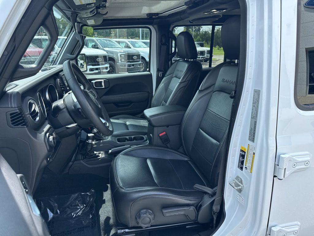used 2023 Jeep Wrangler 4xe car, priced at $31,795