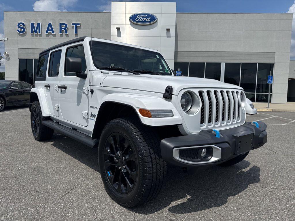 used 2023 Jeep Wrangler 4xe car, priced at $31,795