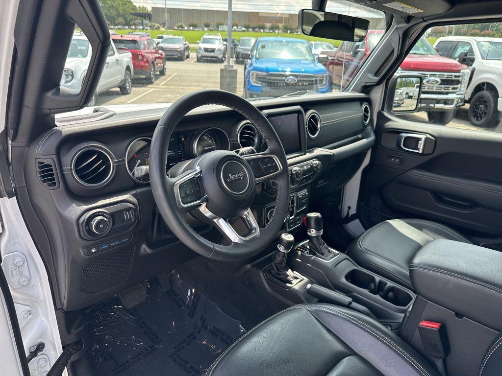 used 2023 Jeep Wrangler 4xe car, priced at $31,795