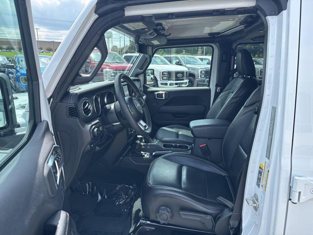 used 2023 Jeep Wrangler 4xe car, priced at $31,795