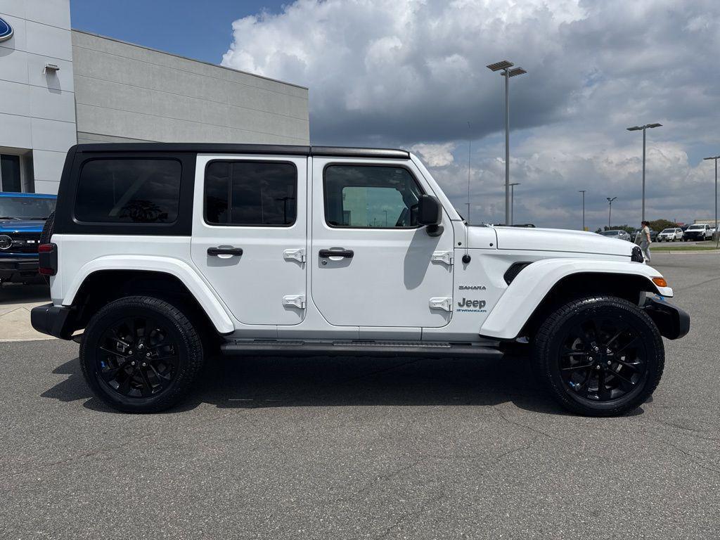 used 2023 Jeep Wrangler 4xe car, priced at $31,795