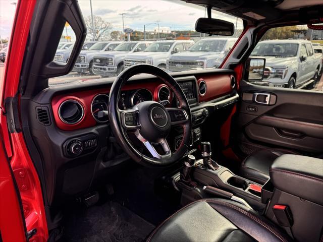 used 2021 Jeep Wrangler Unlimited car, priced at $36,999