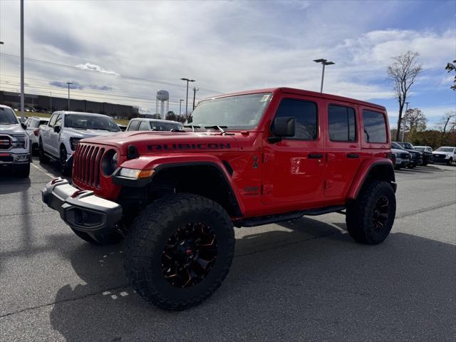 used 2021 Jeep Wrangler Unlimited car, priced at $36,999