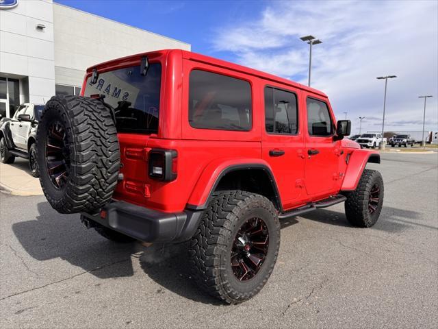 used 2021 Jeep Wrangler Unlimited car, priced at $36,999