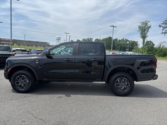new 2025 Ford Ranger car, priced at $40,263