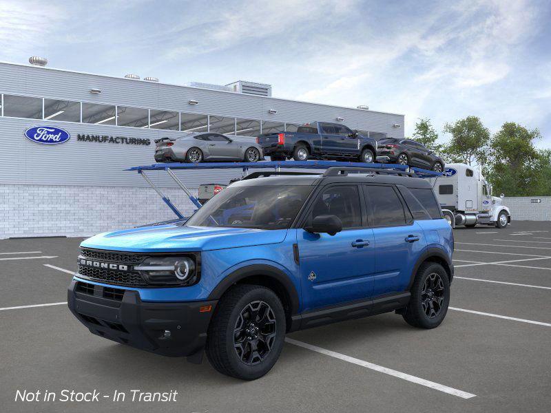 new 2025 Ford Bronco Sport car, priced at $41,375