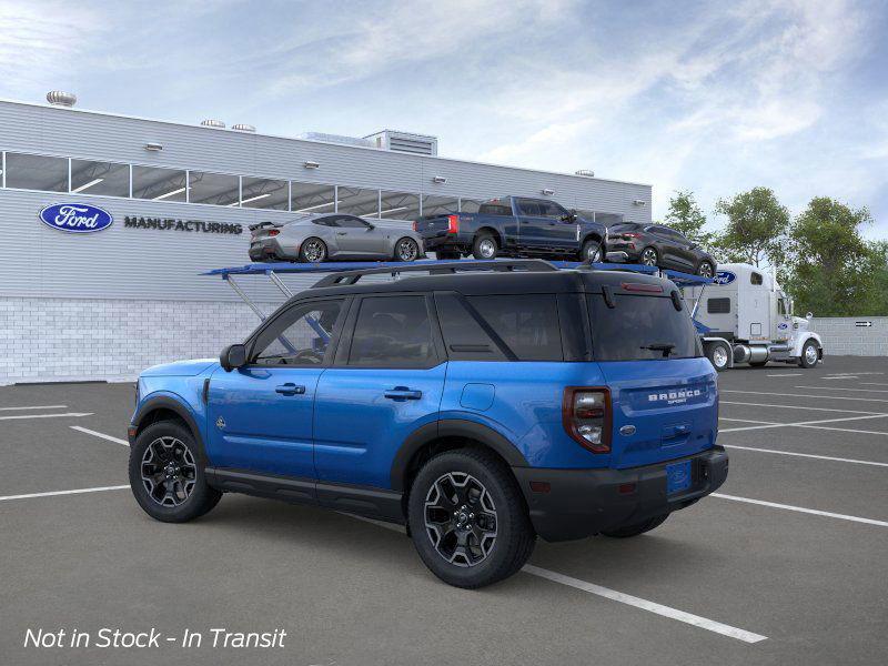 new 2025 Ford Bronco Sport car, priced at $41,375